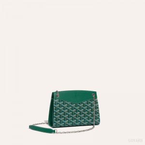 Goyard Rouette Structuré Mini Bag Vesker Grønn | GY-TAF0820