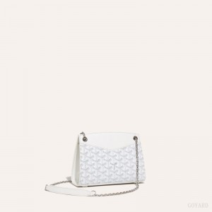 Goyard Rouette Structuré Mini Bag Vesker Hvite | GY-KTY7002