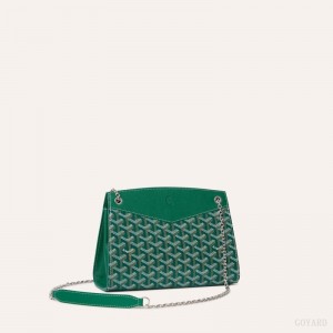 Goyard Rouette Structuré PM Bag Skulderveske Grønn | GY-VKW3829