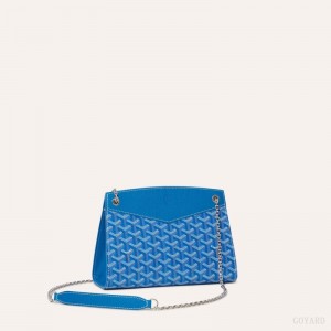 Goyard Rouette Structuré PM Bag Skulderveske Blå | GY-PUJ6556