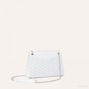 Goyard Rouette Structuré PM Bag Skulderveske Hvite | GY-YXO9611