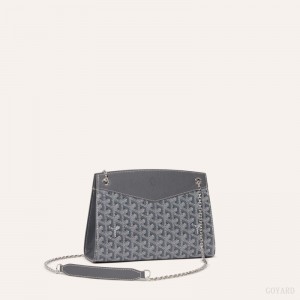 Goyard Rouette Structuré PM Bag Skulderveske Grå | GY-HWB0451