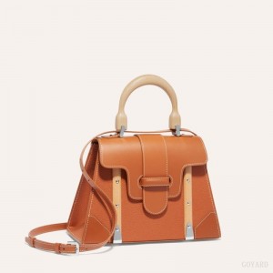 Goyard SAÏGON PM BAG Skulderveske Brune | GY-BLZ8151