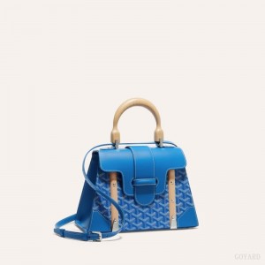 Goyard SAÏGON PM BAG Vesker Blå | GY-VKX6936