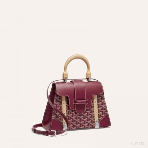 Goyard SAÏGON PM BAG Vesker Burgunder | GY-UBO0808