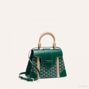 Goyard SAÏGON PM BAG Vesker Grønn | GY-JWV2394
