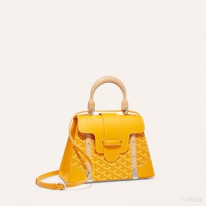Goyard SAÏGON PM BAG Vesker Gul | GY-UTI3926