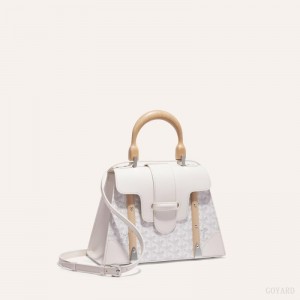 Goyard SAÏGON PM BAG Vesker Hvite | GY-YAW7241