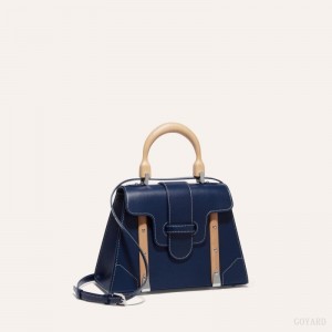 Goyard SAÏGON PM BAG Vesker Marineblå Blå | GY-NSS4273