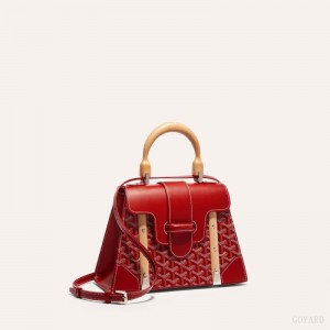 Goyard SAÏGON PM BAG Vesker Rød | GY-DHT5411