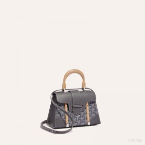 Goyard SAÏGON STRUCTURE MINI BAG Vesker Grå | GY-NCR7872