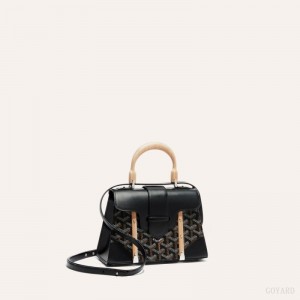 Goyard SAÏGON STRUCTURE MINI BAG Vesker Svarte | GY-TBJ1968