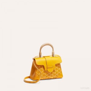 Goyard SAIGON SOUPLE MINI BAG Mini Vesker Gul | GY-AJW1934