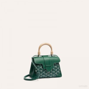 Goyard SAIGON SOUPLE MINI BAG Mini Vesker Grønn | GY-KYW5959