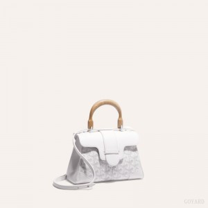Goyard SAIGON SOUPLE MINI BAG Mini Vesker Hvite | GY-XMM8510