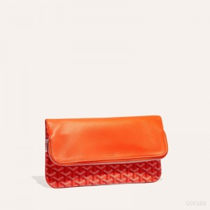 Goyard SAINTE-MARIE CLUTCH Pouches Oransje | GY-QKN3554