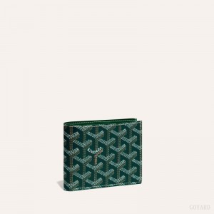 Goyard SAINT-FLORENTIN WALLET Lommebok Grønn | GY-ZFJ5766