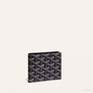 Goyard SAINT-FLORENTIN WALLET Lommebok Marineblå Blå | GY-MOL2960