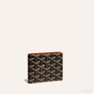 Goyard SAINT-FLORENTIN WALLET Lommebok Svarte Brune | GY-JCX1382