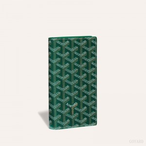 Goyard SAINT-LAMBERT WALLET Etui Veske Grønn | GY-KLS8350