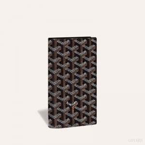 Goyard SAINT-LAMBERT WALLET Etui Veske Svarte | GY-JHB1705