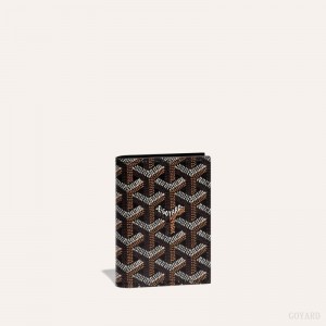 Goyard SAINT-MARC CARD WALLET Kortholder Svarte | GY-HCQ7848