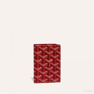 Goyard SAINT-MARC CARD WALLET Kortholder Rød | GY-LOY0620