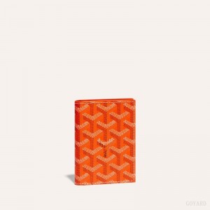Goyard SAINT-MARC CARD WALLET Kortholder Oransje | GY-HRQ2636