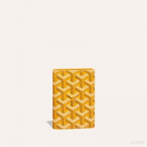 Goyard SAINT-MARC CARD WALLET Kortholder Gul | GY-EWV1307