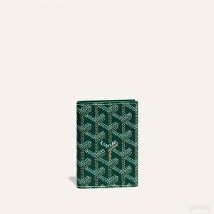Goyard SAINT-MARC CARD WALLET Kortholder Grønn | GY-EYO0469