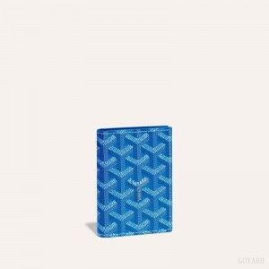 Goyard SAINT-MARC CARD WALLET Kortholder Blå | GY-OSG3556