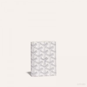 Goyard SAINT-MARC CARD WALLET Kortholder Hvite | GY-WMI1082