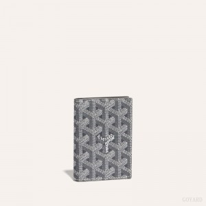 Goyard SAINT-MARC CARD WALLET Kortholder Grå | GY-GDW0132