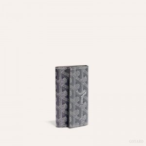 Goyard SAINT-MICHEL KEY RING Nøkkelringer Grå | GY-PIZ3223