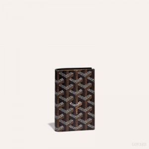 Goyard SAINT-PIERRE CARD WALLET Kortholder Svarte | GY-PTD1526