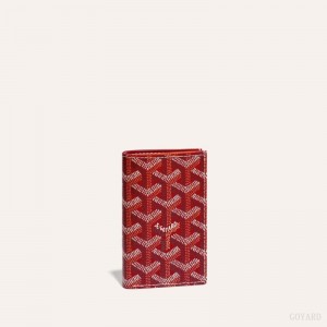 Goyard SAINT-PIERRE CARD WALLET Kortholder Rød | GY-RPH5857