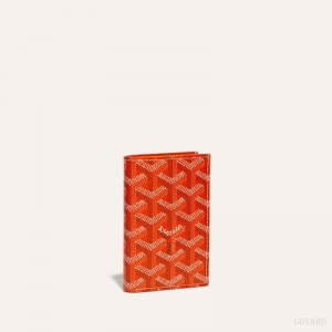 Goyard SAINT-PIERRE CARD WALLET Kortholder Oransje | GY-IUN2620