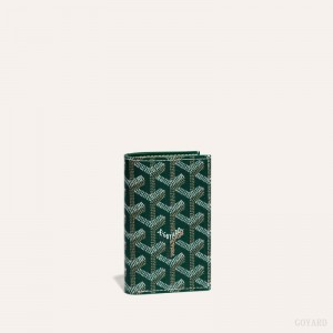 Goyard SAINT-PIERRE CARD WALLET Kortholder Grønn | GY-ZXA7407