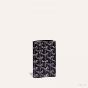 Goyard SAINT-PIERRE CARD WALLET Kortholder Marineblå Blå | GY-RSA6215
