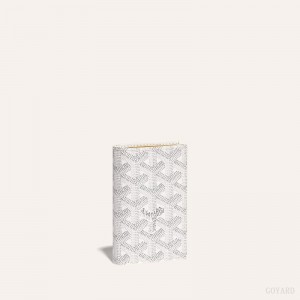 Goyard SAINT-PIERRE CARD WALLET Kortholder Hvite | GY-ZYN0819