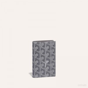 Goyard SAINT-PIERRE CARD WALLET Kortholder Grå | GY-ZAS4398