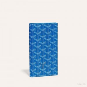 Goyard SAINT-ROCH WALLET Lommebok Blå | GY-CEH8774