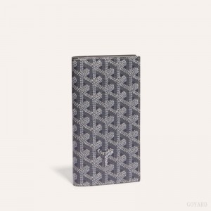 Goyard SAINT-ROCH WALLET Lommebok Grå | GY-JJW9603