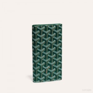 Goyard SAINT-ROCH WALLET Lommebok Grønn | GY-FSU6308