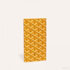 Goyard SAINT-ROCH WALLET Lommebok Gul | GY-RSQ5940
