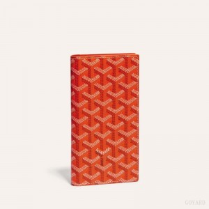 Goyard SAINT-ROCH WALLET Lommebok Oransje | GY-HZO7409