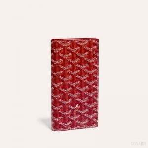 Goyard SAINT-ROCH WALLET Lommebok Rød | GY-AXF8241