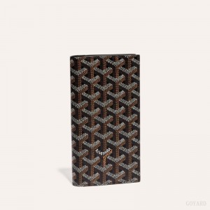 Goyard SAINT-ROCH WALLET Lommebok Svarte | GY-DQZ7807