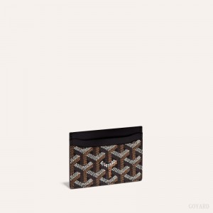 Goyard SAINT-SULPICE CARD WALLET Kortholder Svarte | GY-BEB2464