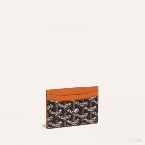 Goyard SAINT-SULPICE CARD WALLET Kortholder Svarte Brune | GY-NKI5484